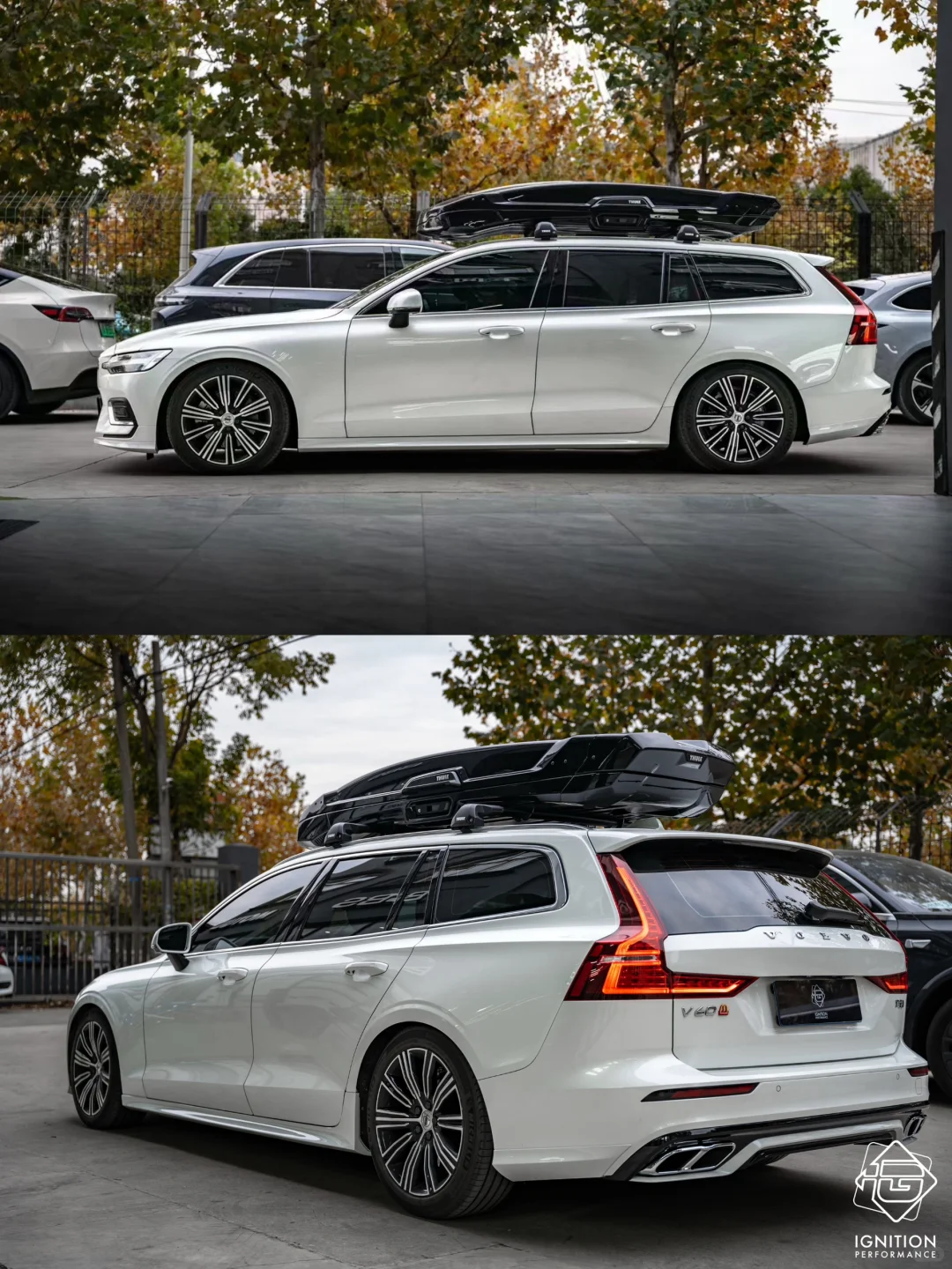 RD侧裙是V60不可或缺的改件