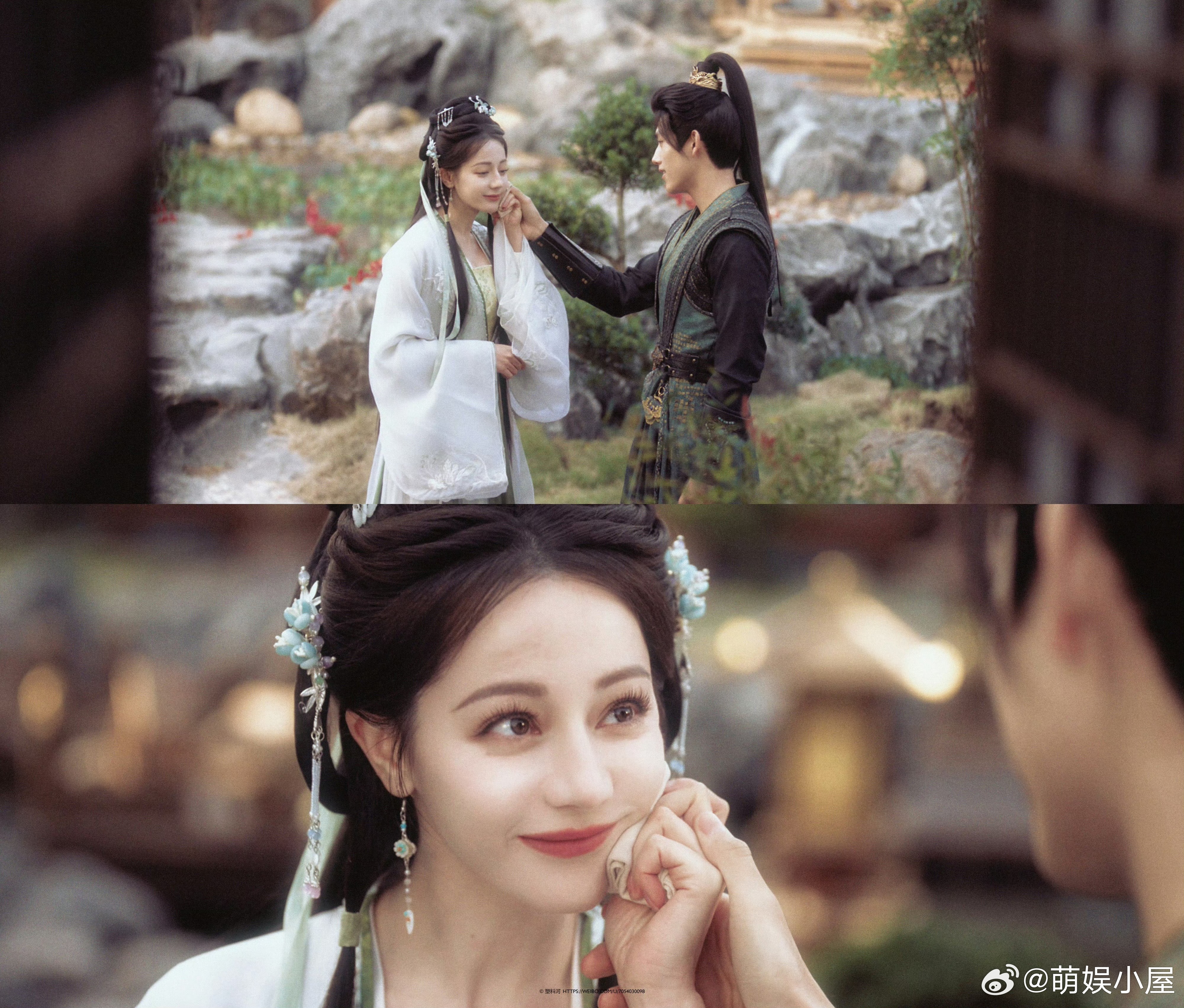 陈飞宇没少看迪丽热巴二创思胥万千怎么这么有意思呢，感觉陈飞宇和热巴两个人的互动也