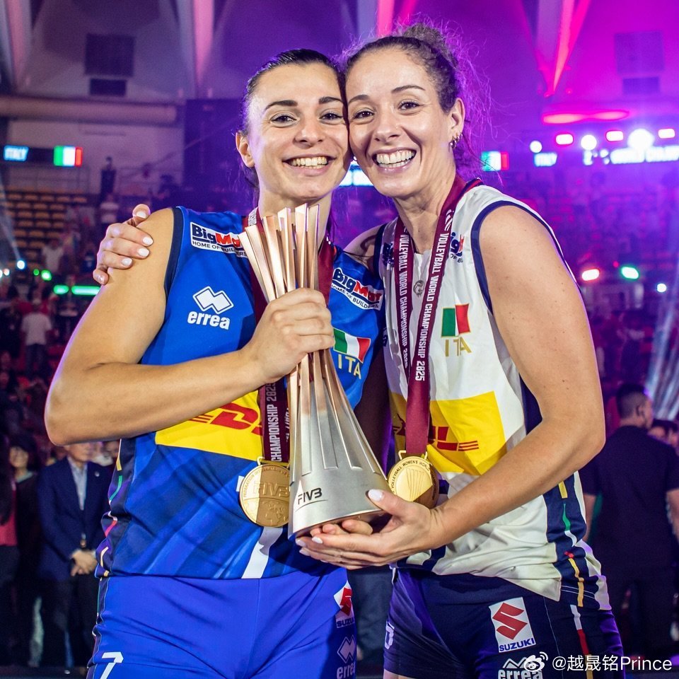 排球 🎙️🇮🇹埃莱奥诺拉·费尔西诺（Eleonora Fersino）谈及