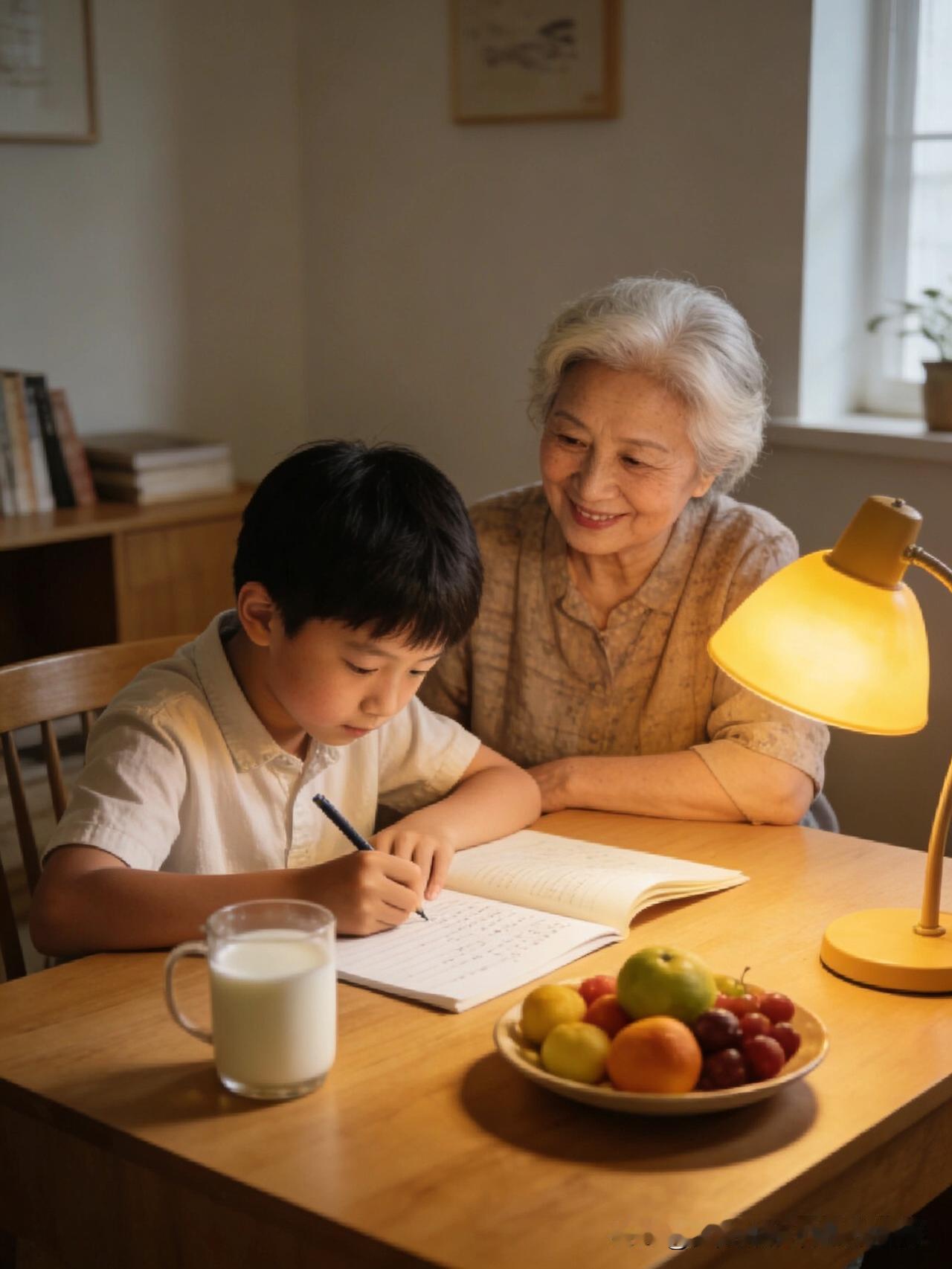 一个陪读奶奶的心声
 
最好的晚年，最暖的时光，都藏在了陪读的日日夜夜里。
 