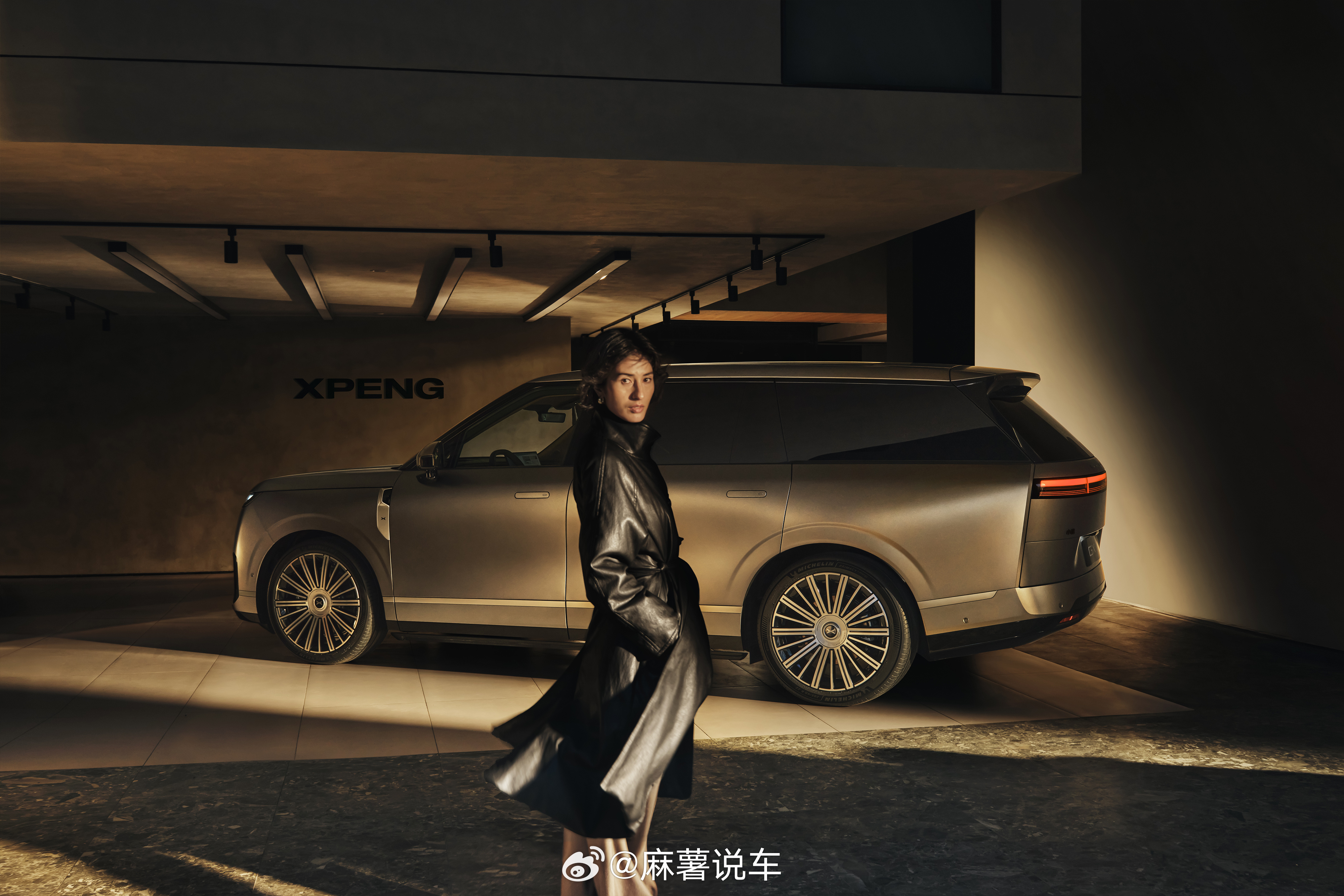 新科技旗舰小鹏GX来了看了小鹏GX的预告，感觉今年的旗舰SUV市场要被卷起来了。