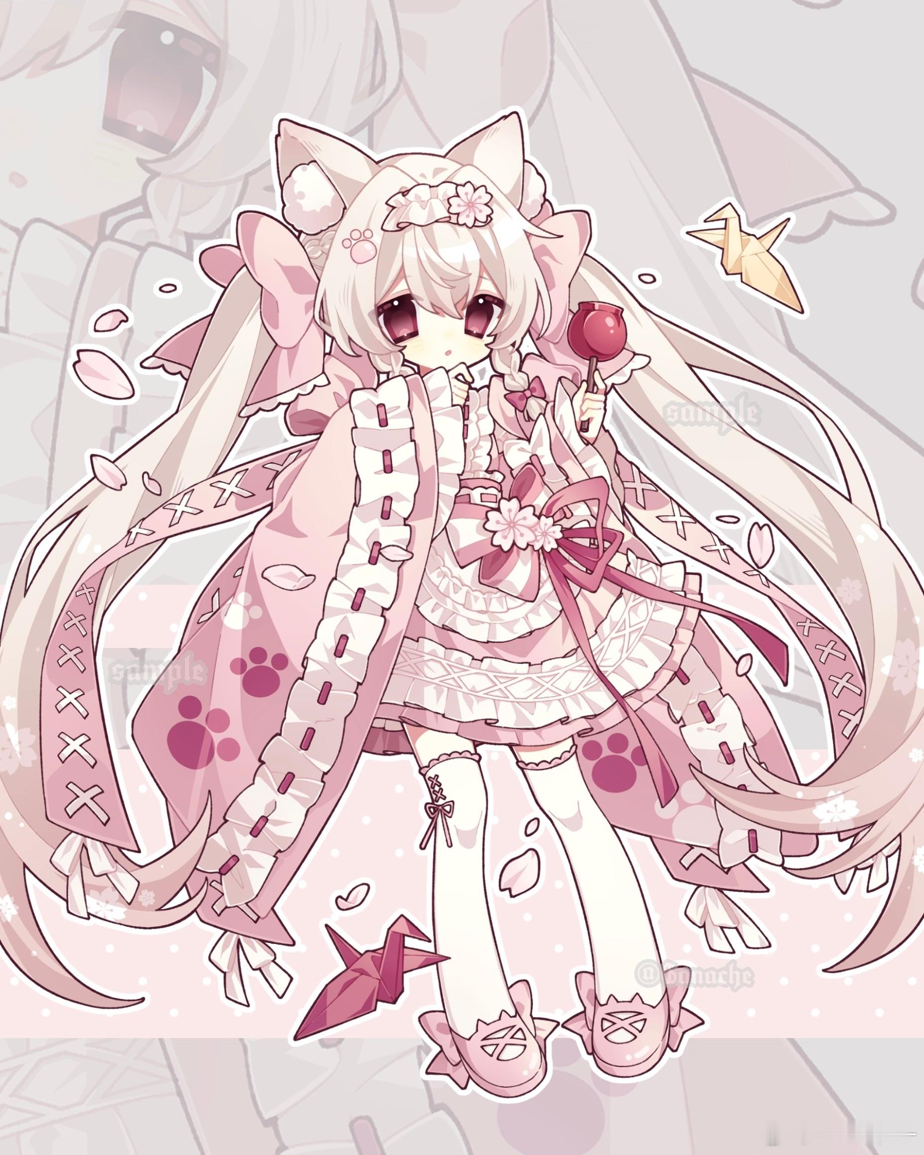 和风小猫🎀🤍 