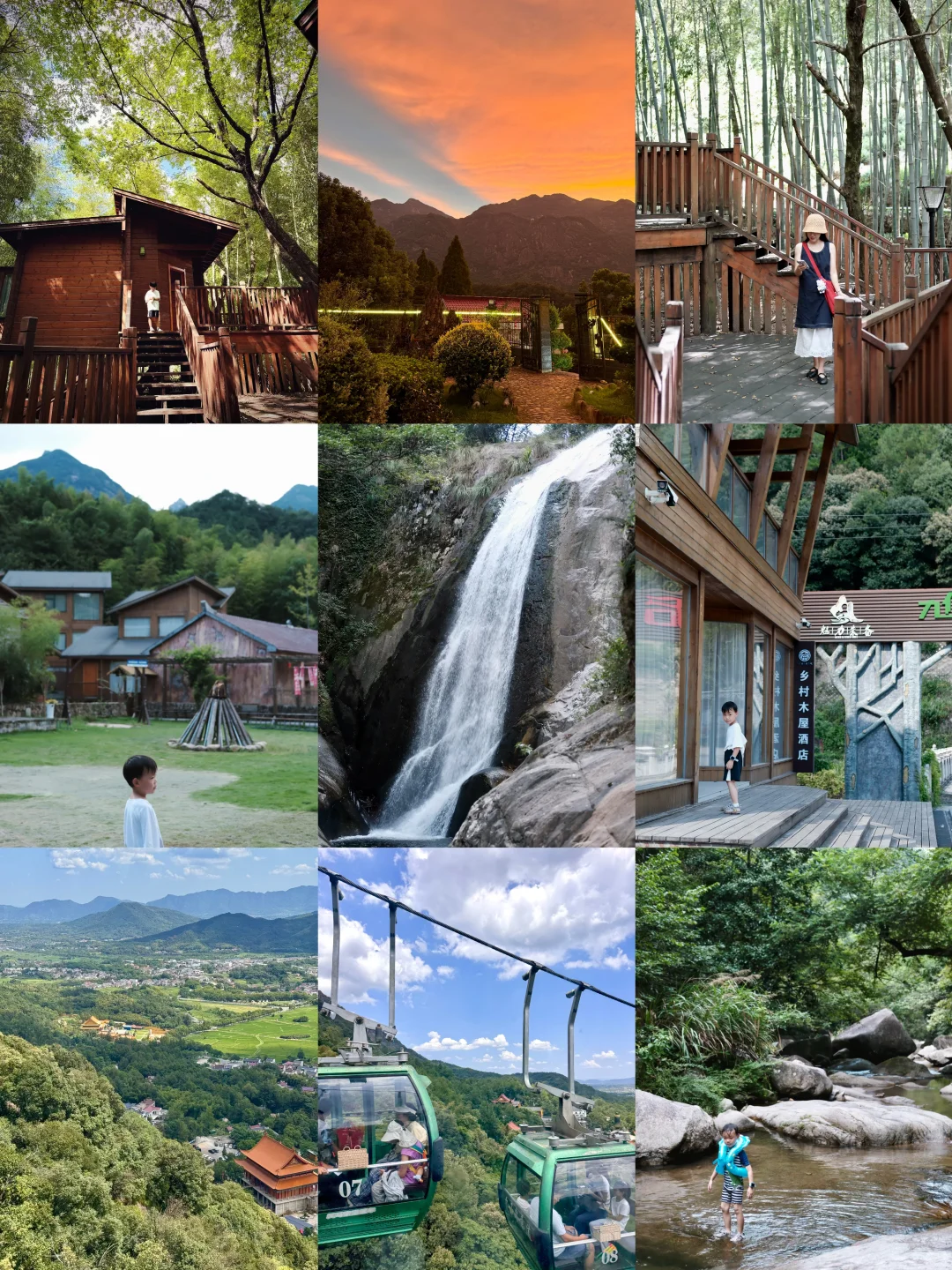 🌟带娃逃离城市！朋友圈问爆的宝藏木屋🌿