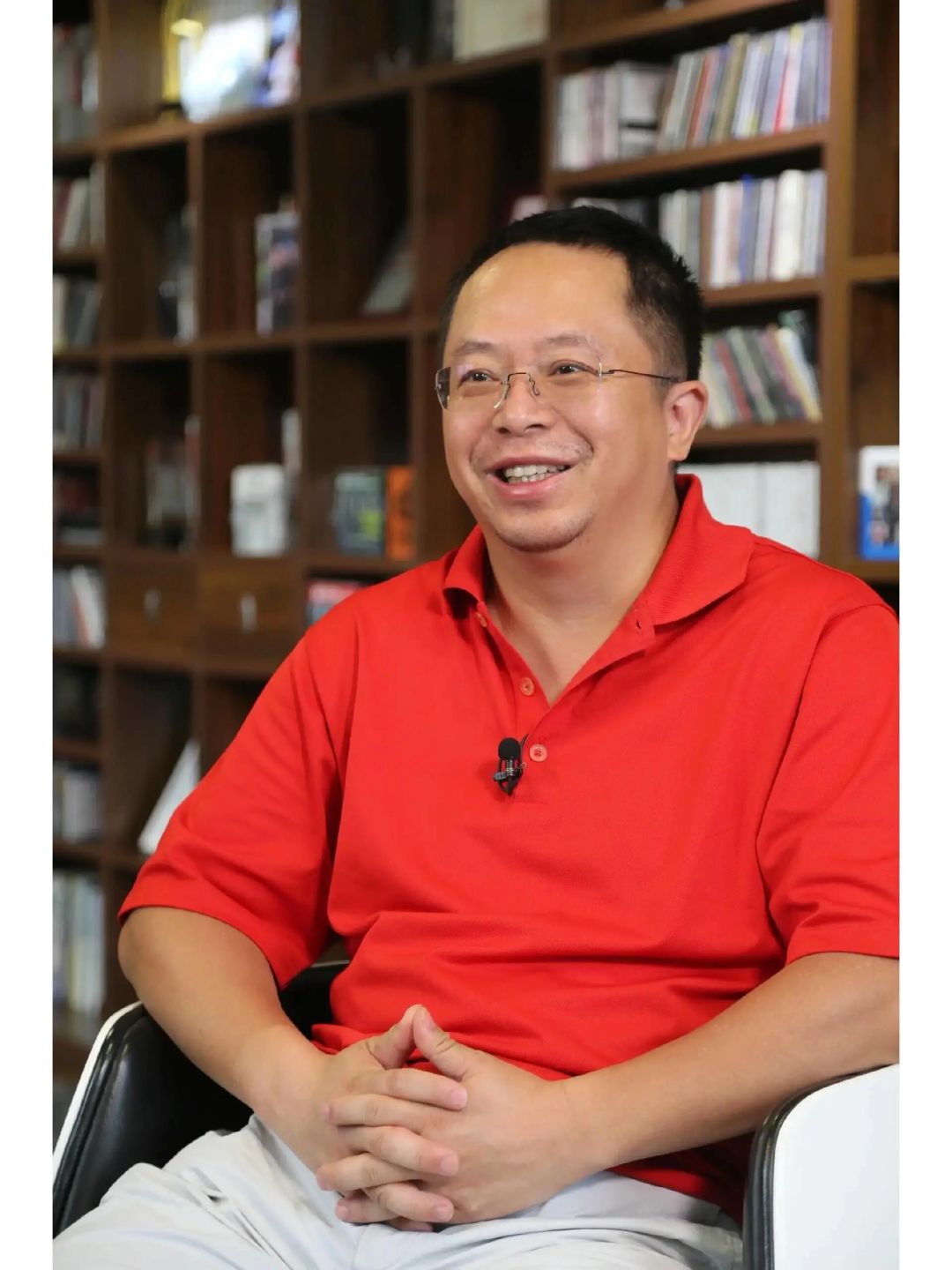 跟周鸿祎学的，我只讲三点