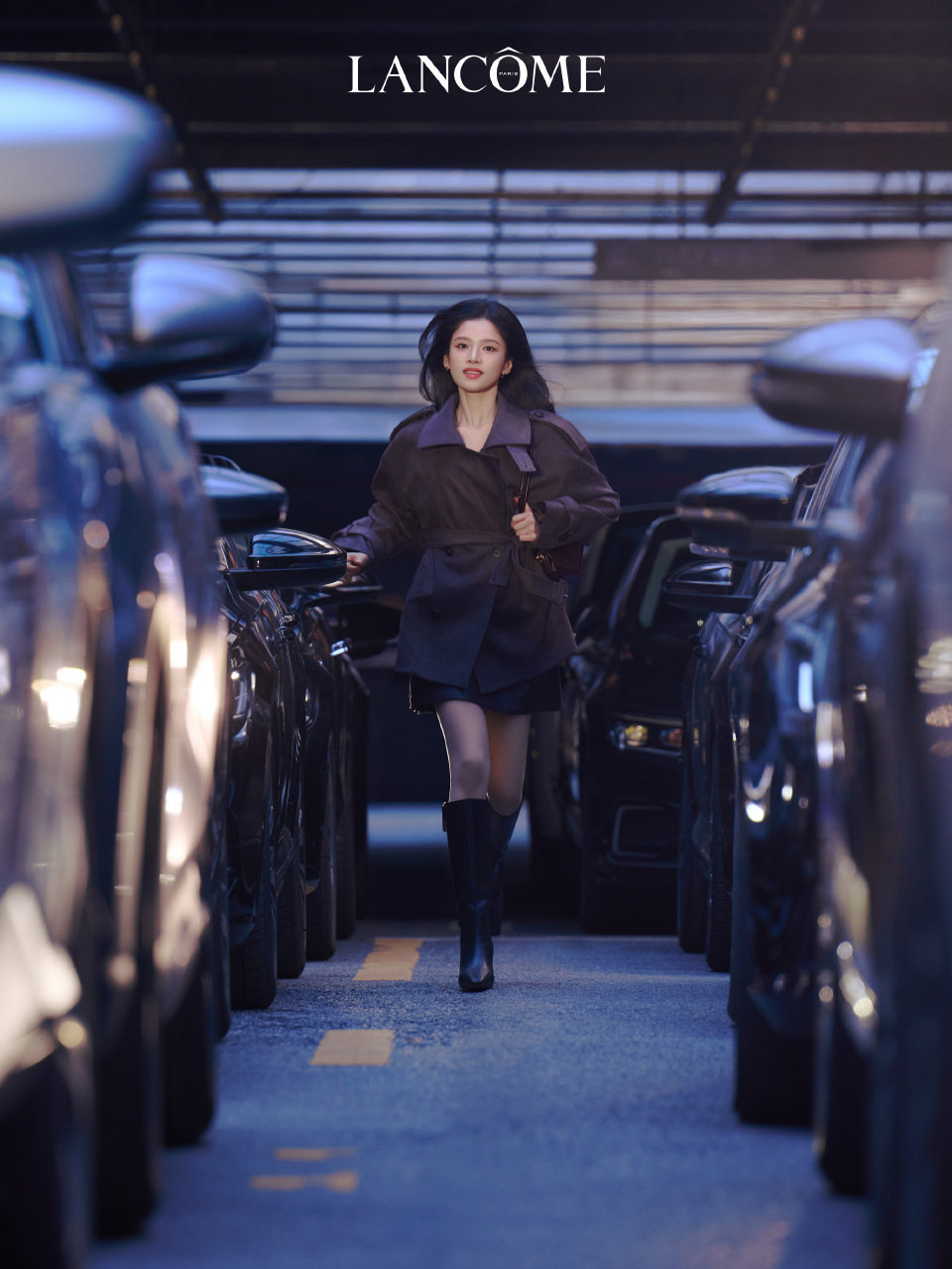 张婧仪 我记得你的姓【张婧仪】这张简直是女主逃离无限流副本奔赴美好人生那一刻 