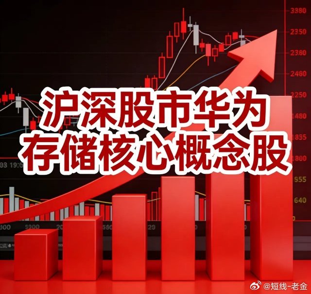 沪深股市华为存储核心概念股：1. 江波龙（301308）核心优势：华为AI-SS