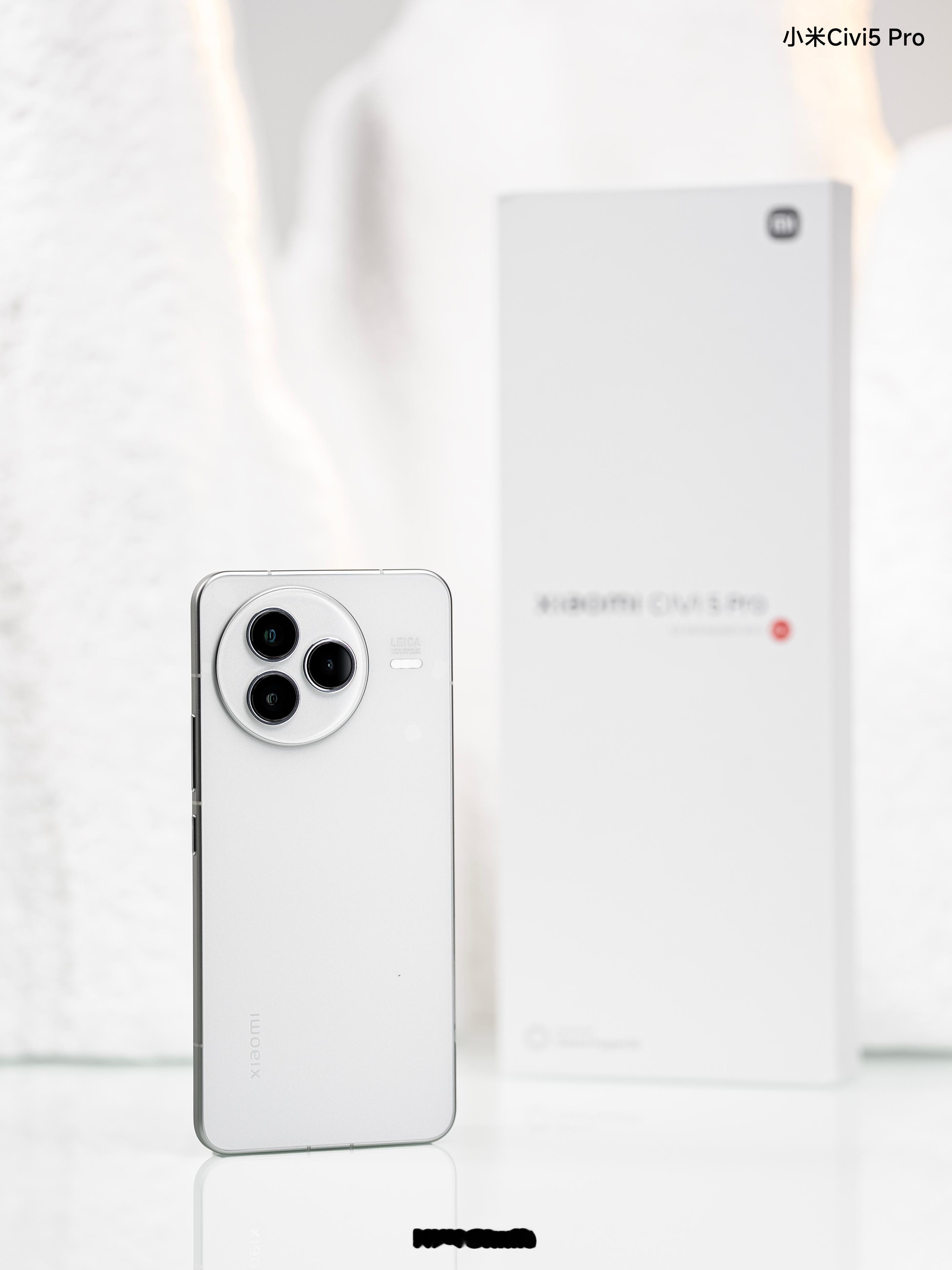 HYK图赏｜Xiaomi Civi 5 ProXiaomi Civi 系列轻薄的