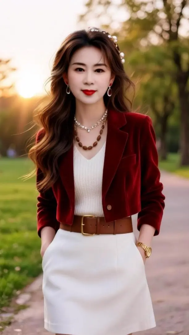 AI夕照生活照 随变ai随便玩