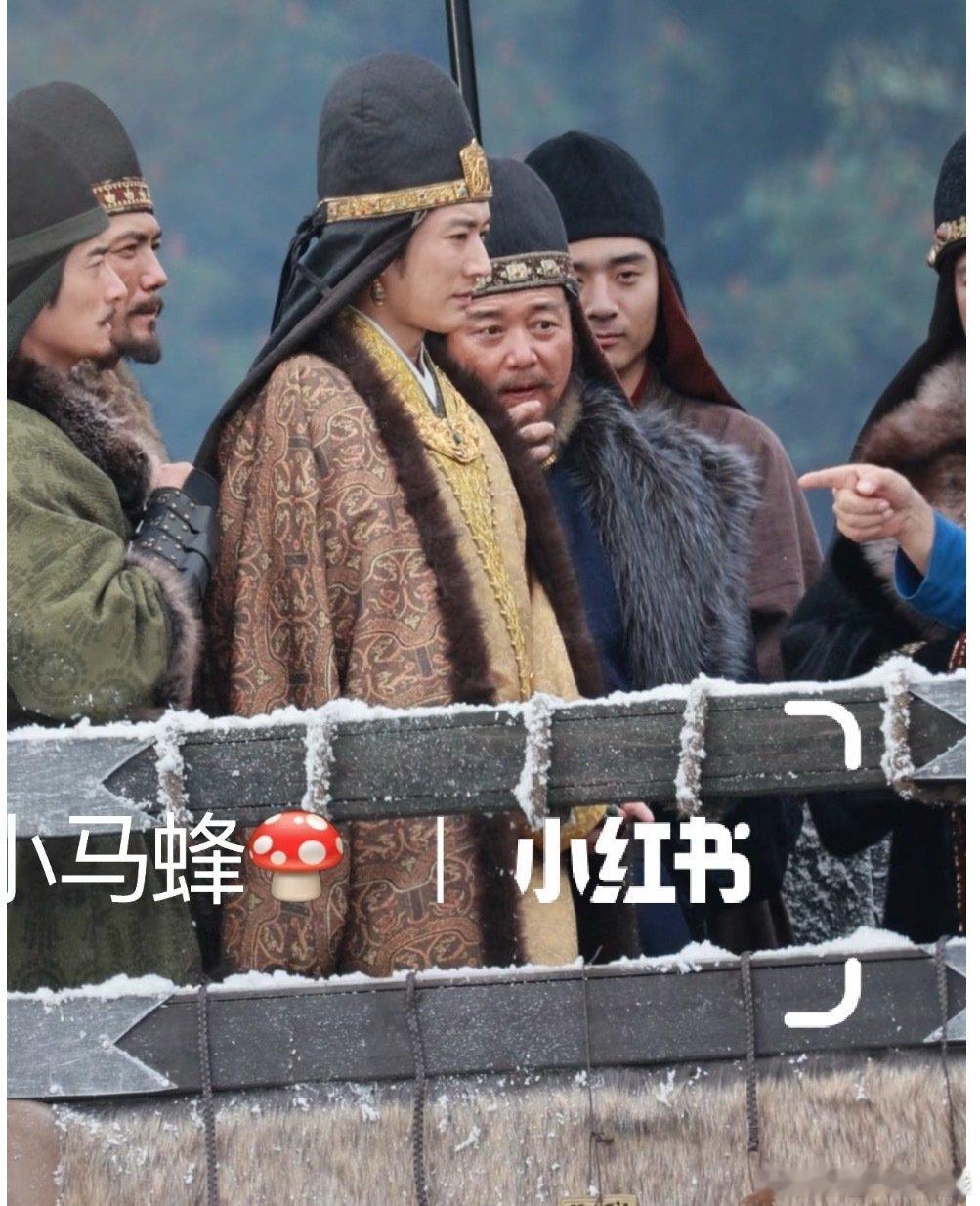 江山大同主演妆造，杨幂、刘学义、刘奕君、高鑫、李解，全员鲜卑风江山大同妆造江山大