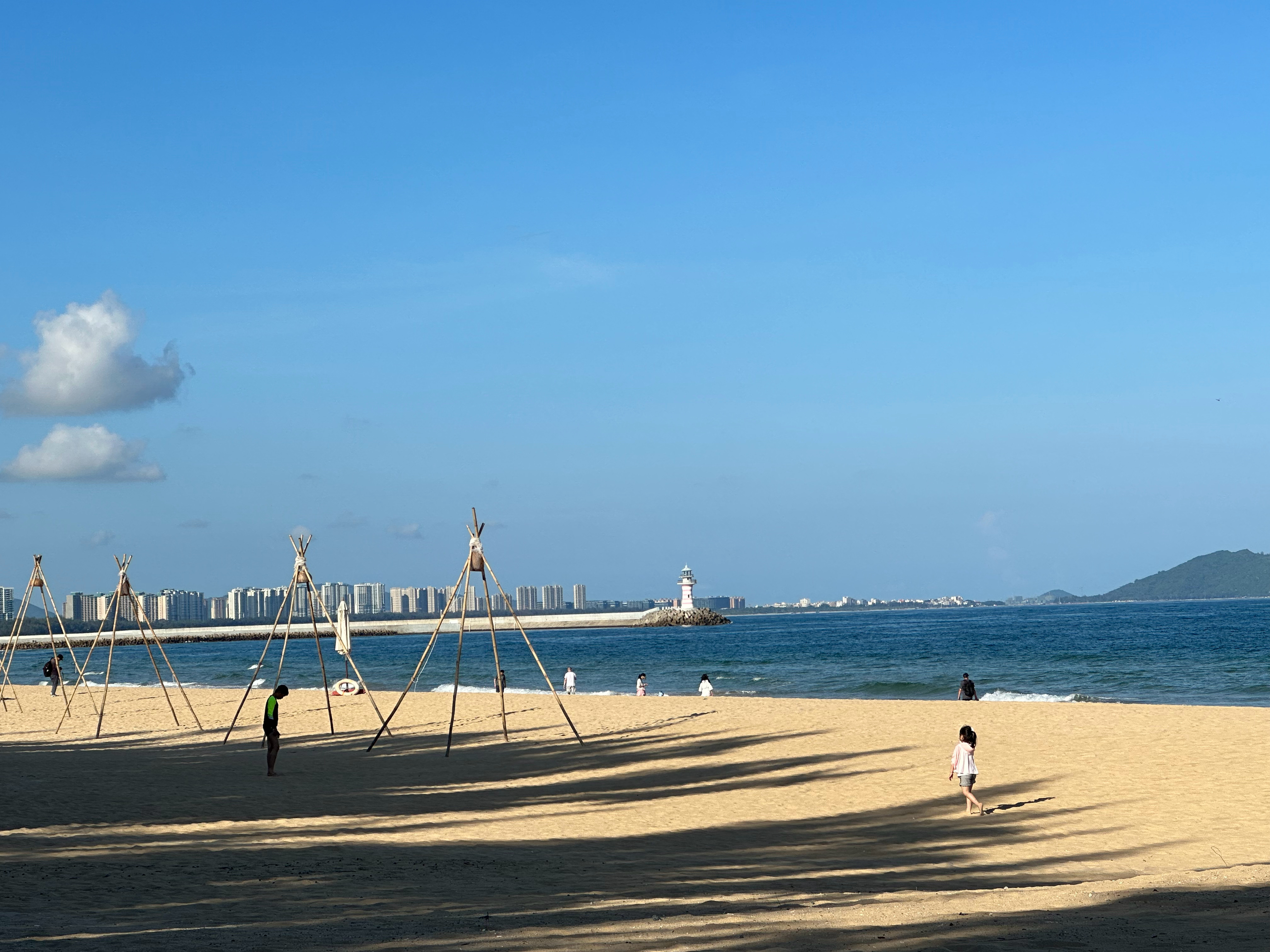 #电影消失的她# 取景地之一——陵水莱福士酒店（部分酒店场景，灯塔）  ​​​