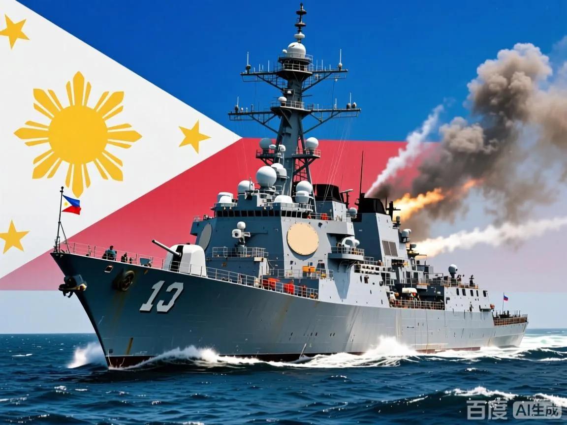 2026年1月8日，菲律宾海军发言人，无端指责中国渔民在中国南海的正常作业。近日