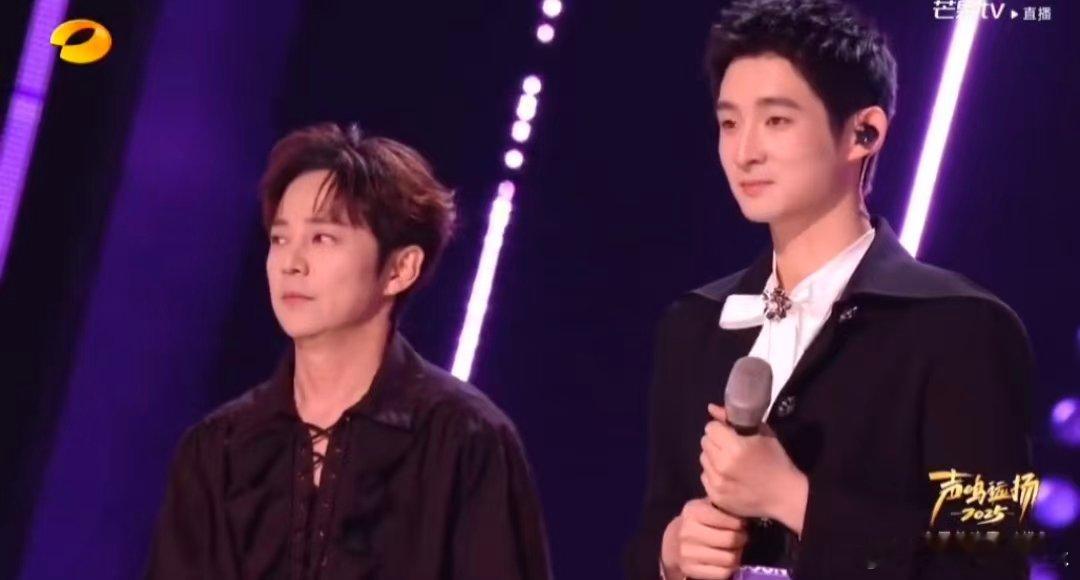 华晨宇说危晋宇是吃舞台这碗饭的声鸣远扬 今晚为危晋宇疯狂打call！摆脱美声标签
