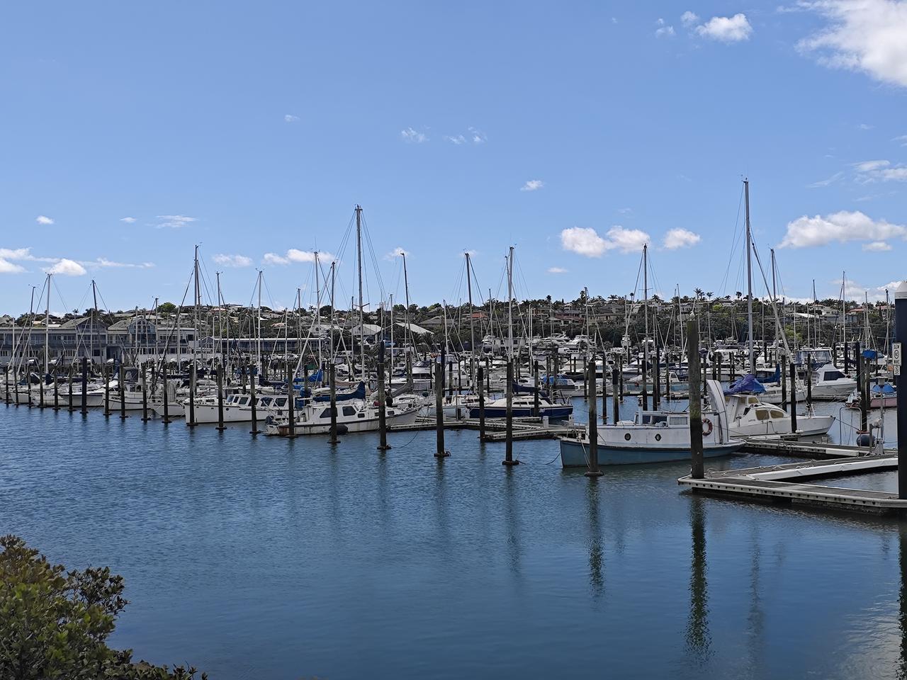 我的一个疑问？

下午去奥克兰西港码头转了一圈，有个疑问一直在我的脑子里回转……