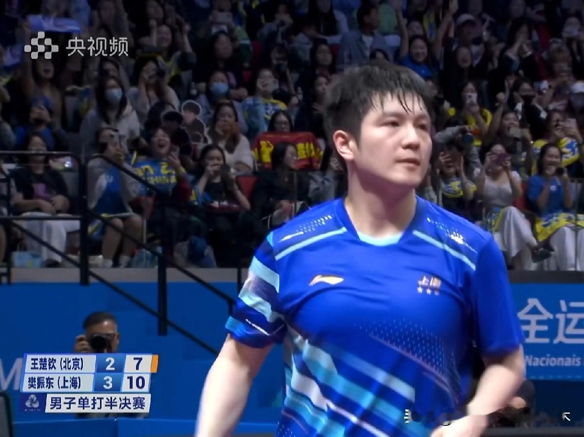 归来仍是王者！
无世界排名的樊振东一年多没打国际比赛仍旧可以击败世界排名第一的新