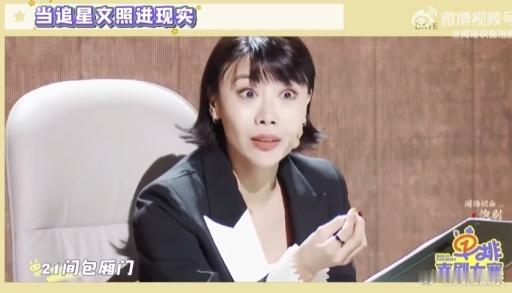 当追星文照进现实  追星文里的情节居然在《一不小心审到你》里成真了！本命塌房，人