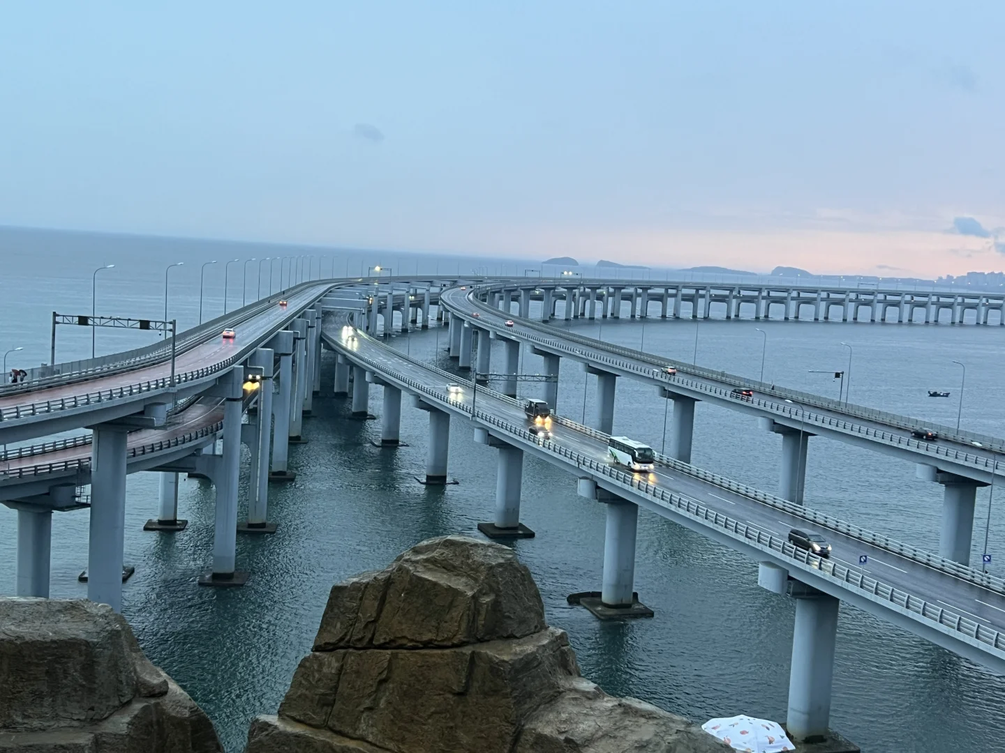 网红跨海大桥最佳取景点