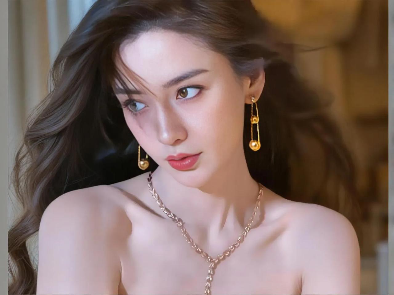当然啦，美是见仁见智的事情，每个人都有自己独特的审美。但杨颖的颜值确实是在很多小