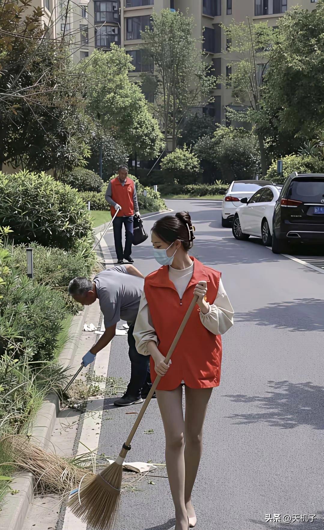 是不是拍完照就可以下班了