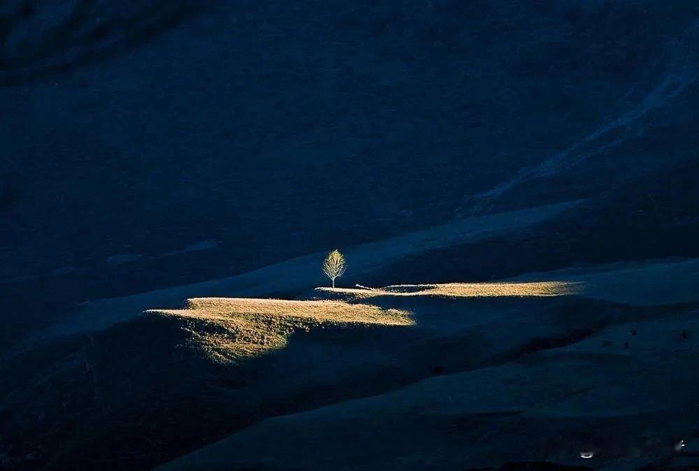 恐惧了吧？人最怕的是自己与自己算总账，一句锥心之问：此生成就在哪里？因为一个人可
