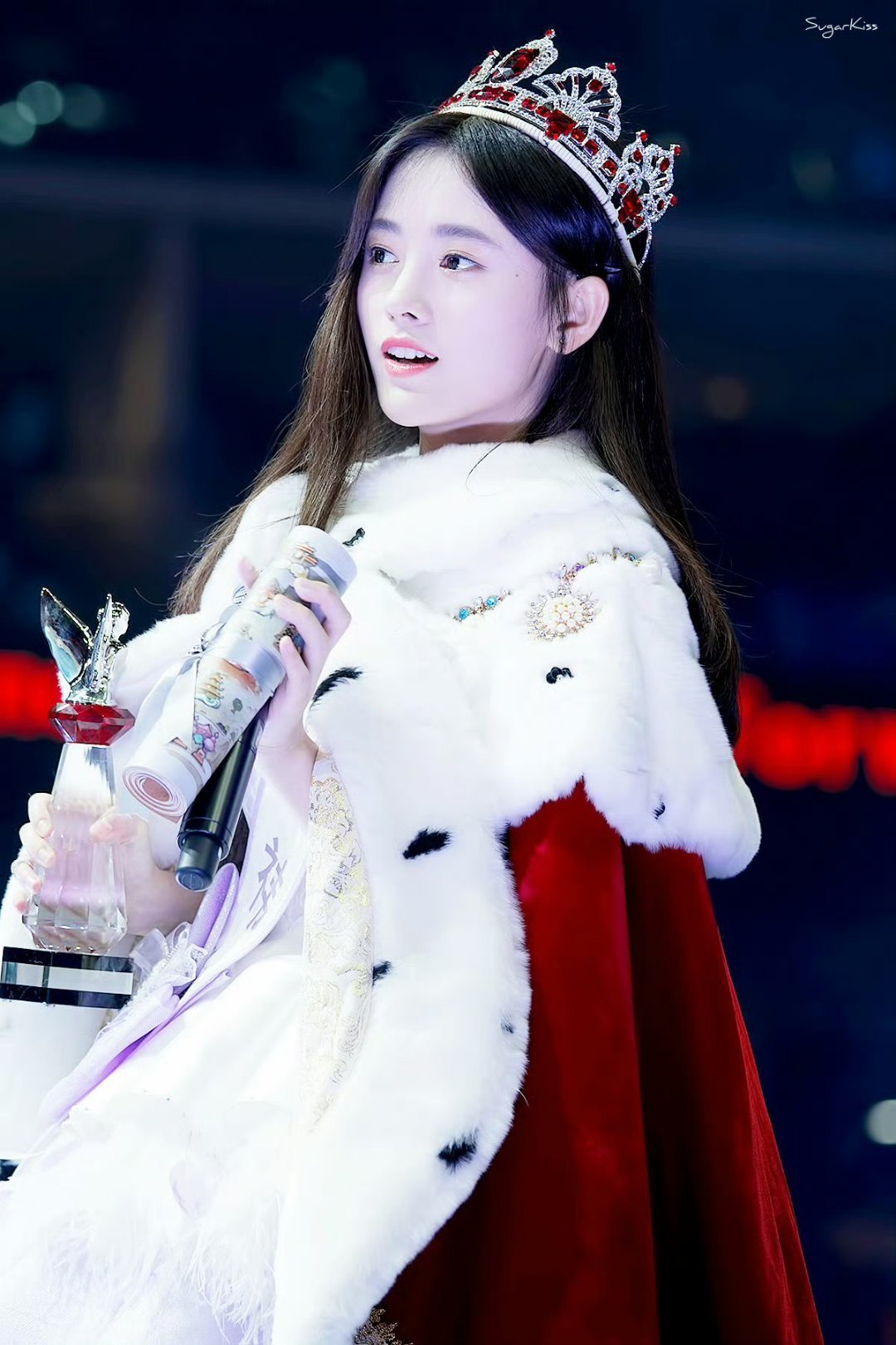鞠婧祎 🍊鞠婧祎姜黎非 🍊鞠婧祎千香 最幸福的是 和你 ≽^•༚• ྀི≼站