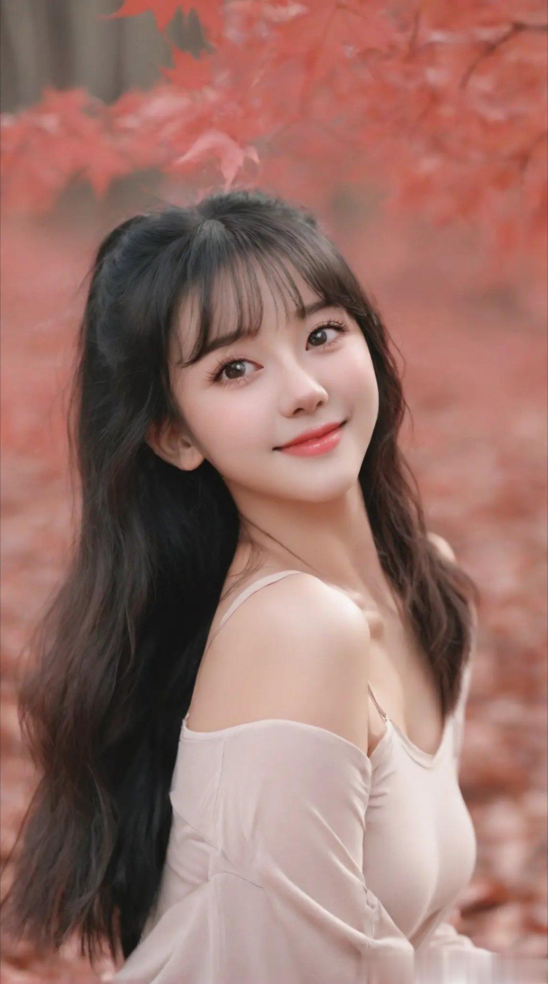 秋风随缘起，殊不知人道是无情却有情#小仙女##风雨无情人有情# ​​​