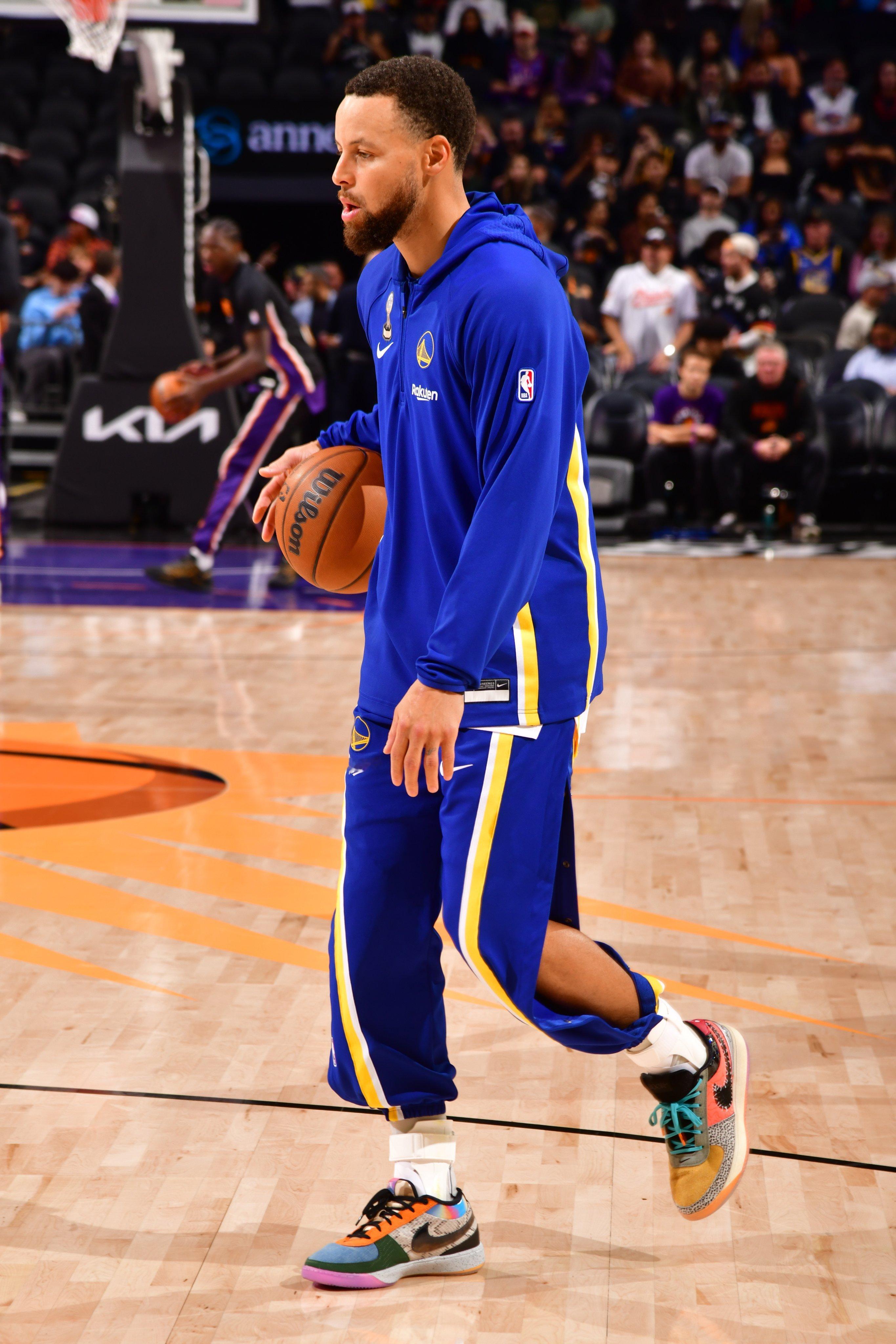 NBA Stephen Curry 