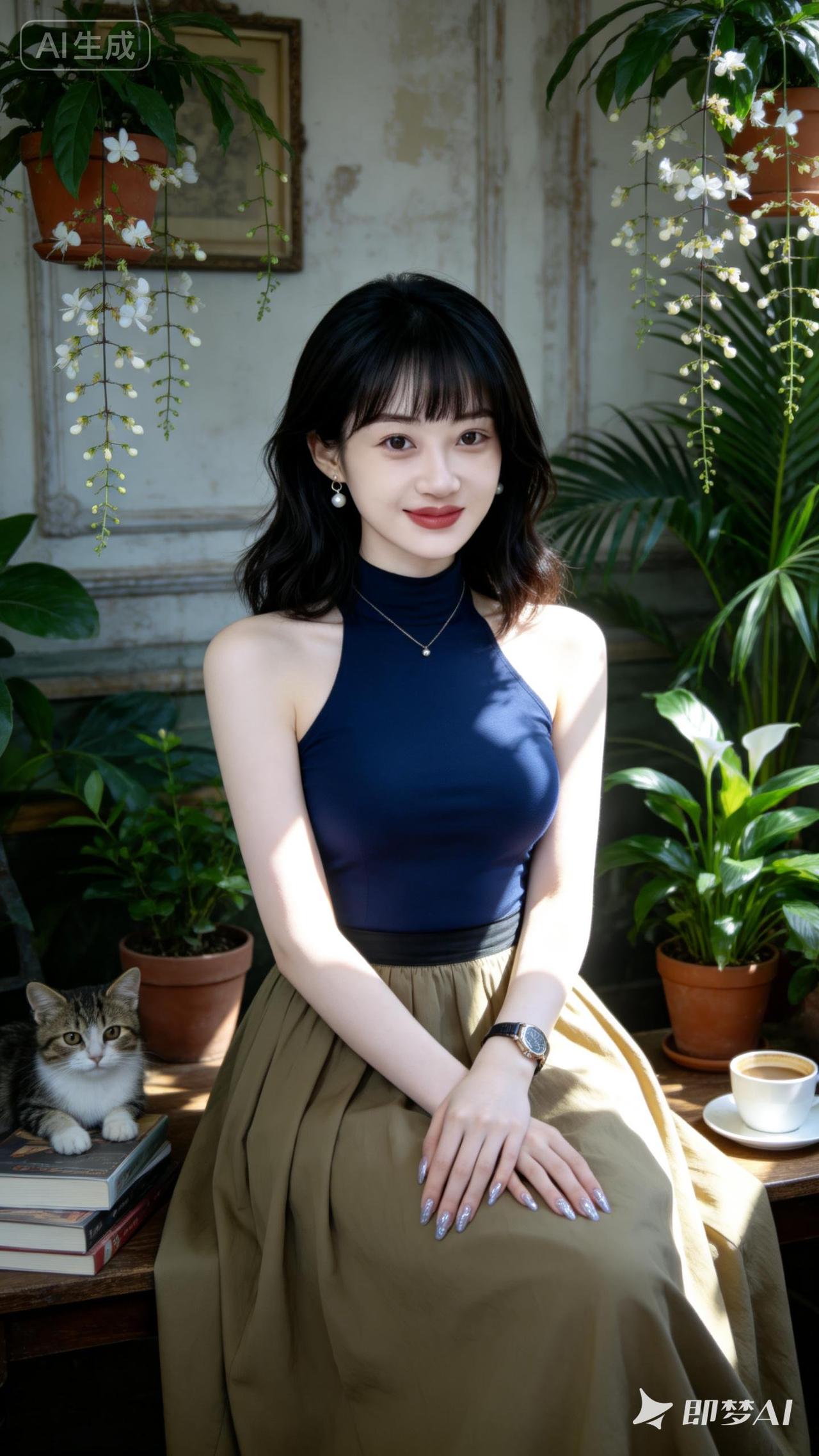 优雅猫咖时光，静享午后慵懒