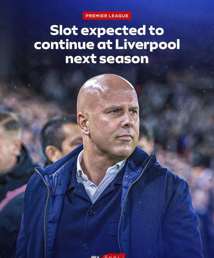 欧洲转会新闻汇总！
★降低要求！
斯洛特预计下赛季将继续作为利物浦主教练执教球队
