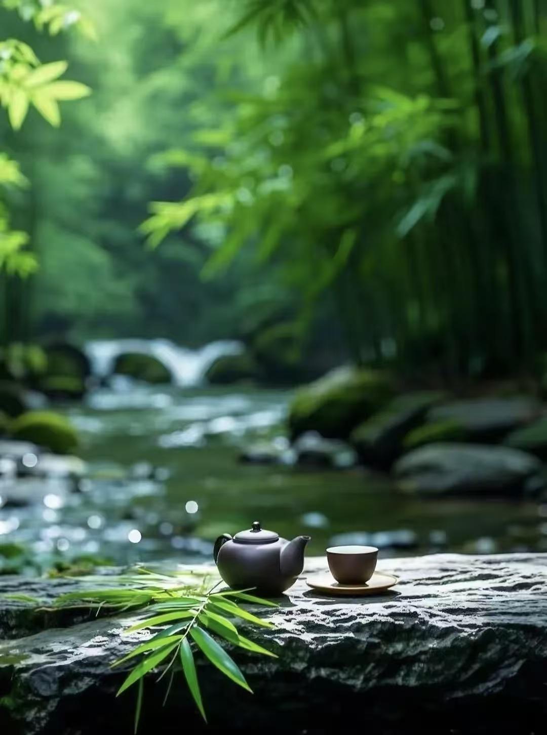小径，黄昏，梧桐前，独步，任翩跹。飞擦肩，舞流年，脉络里边，藏夏天。一片梧桐，一