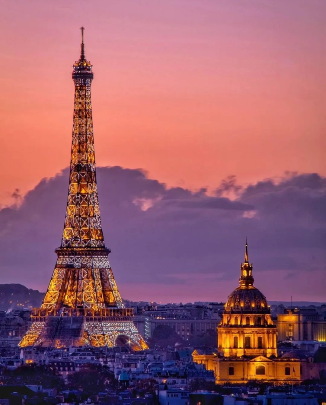 美丽浪漫巴黎✨新的一年希望能早日再去重游！
