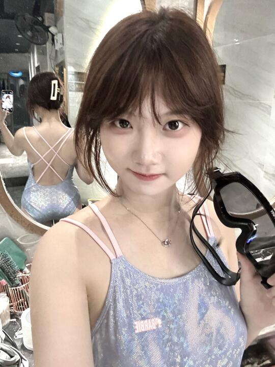 「淡颜系幼态脸」眼周微调后的元气蜕变✨