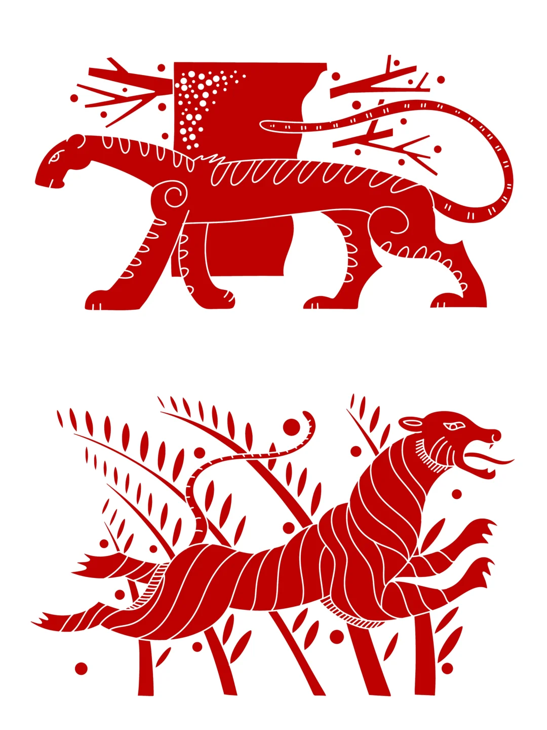 图案纹样·寅虎