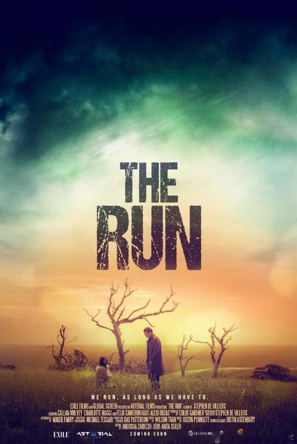 【2036末日逃杀】 The Run (2025)澳大利亚影 惊悚/科幻/动作 
