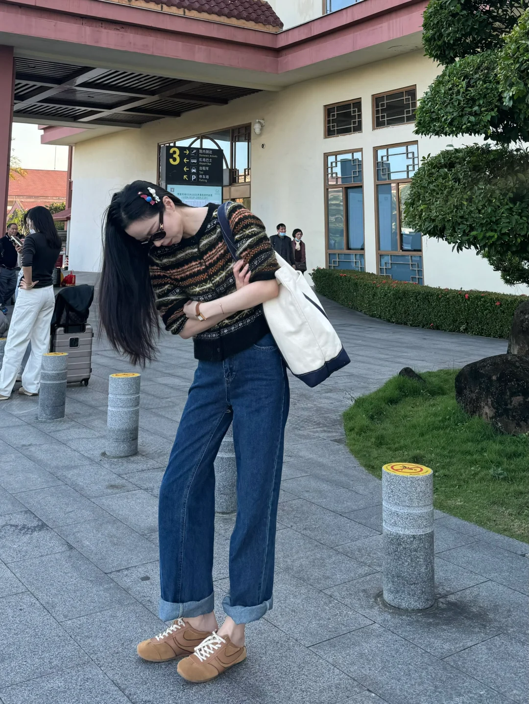 飞行日记✈️夏天冬天转换自如