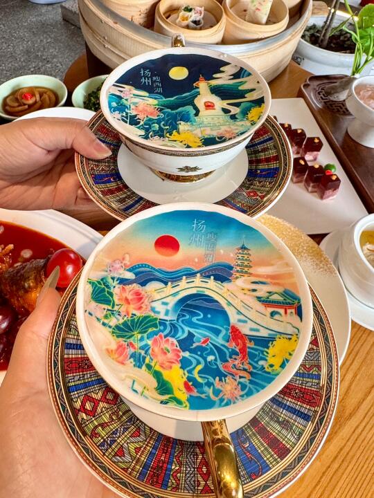 扬州早茶建议申遗！！！