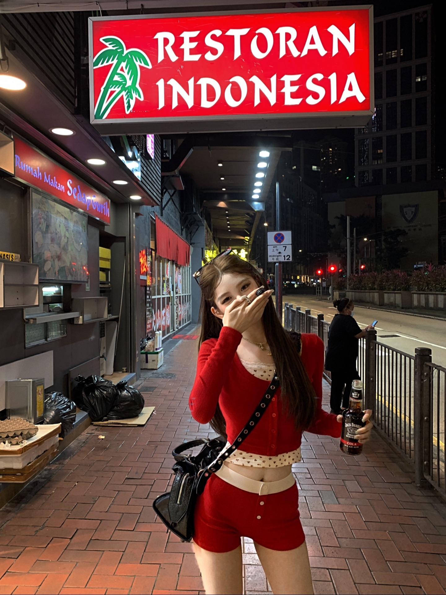 仿佛在曼谷🏝️。