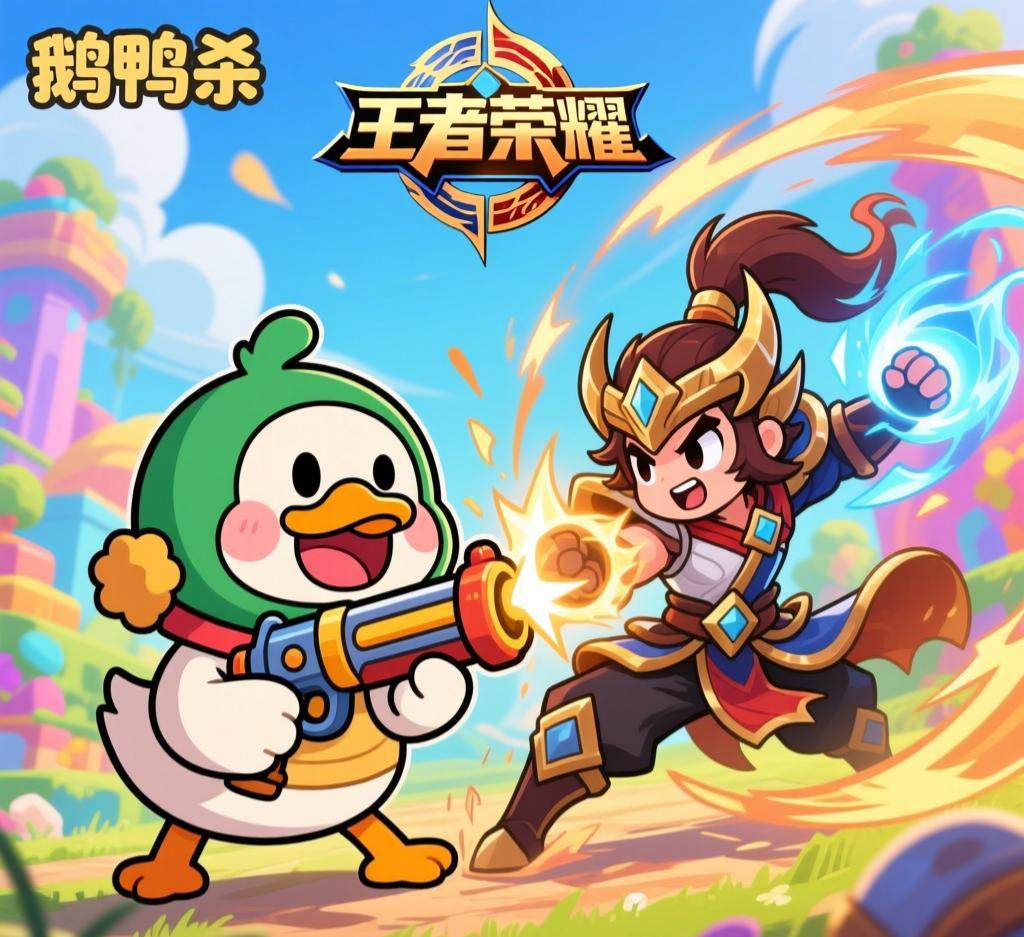 【鹅鸭杀能赢过王者荣耀吗？】
刚刚开启公测的表现，需要后续优质的运营和不断增加新