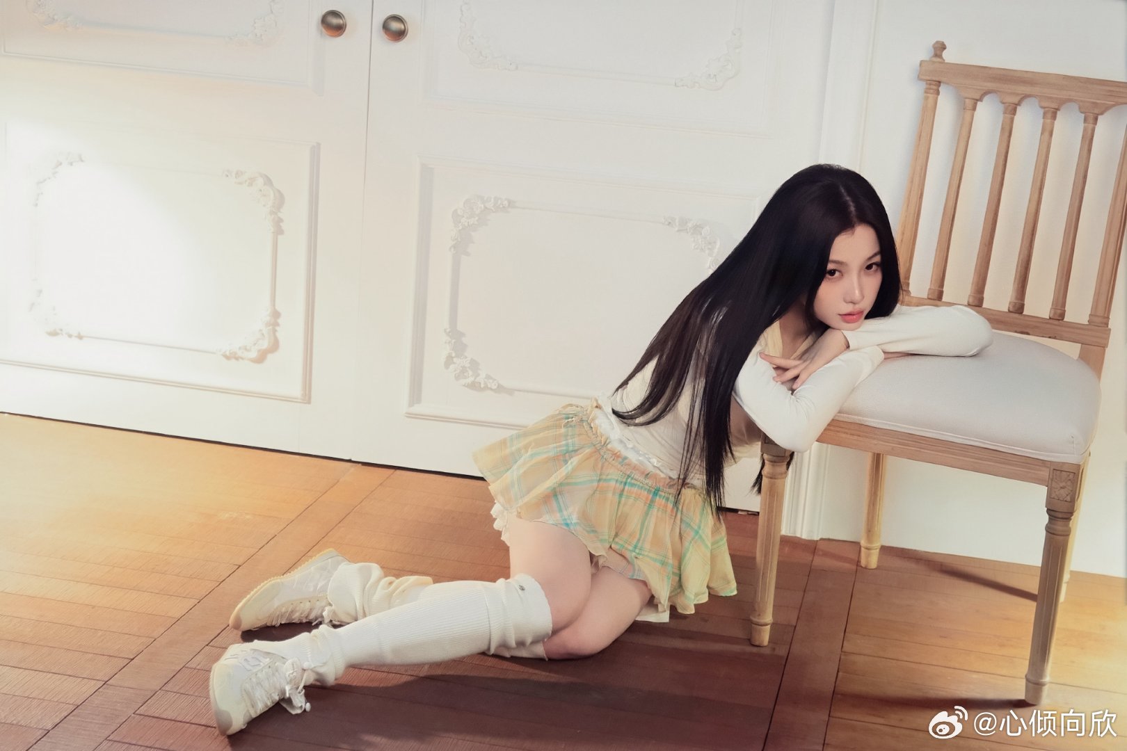 虞书欣SamEdelman品牌代言人虞书欣虞书欣如果你对别人好的话 那我就不理你