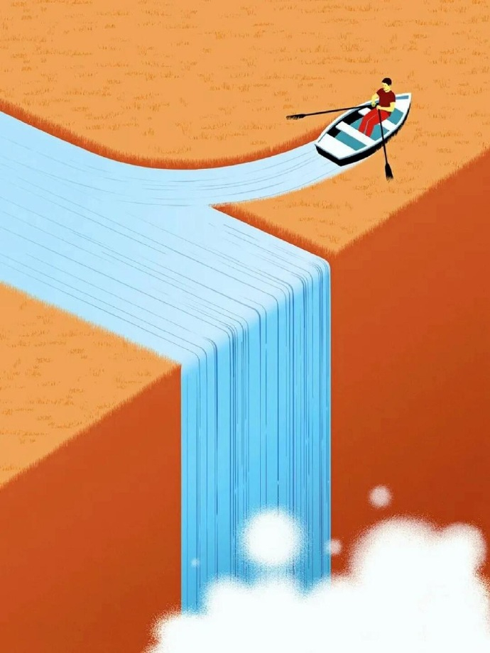 废物都是控制不住自己，精力被各种信息耗散，导致一事无成。——  稻盛和夫 