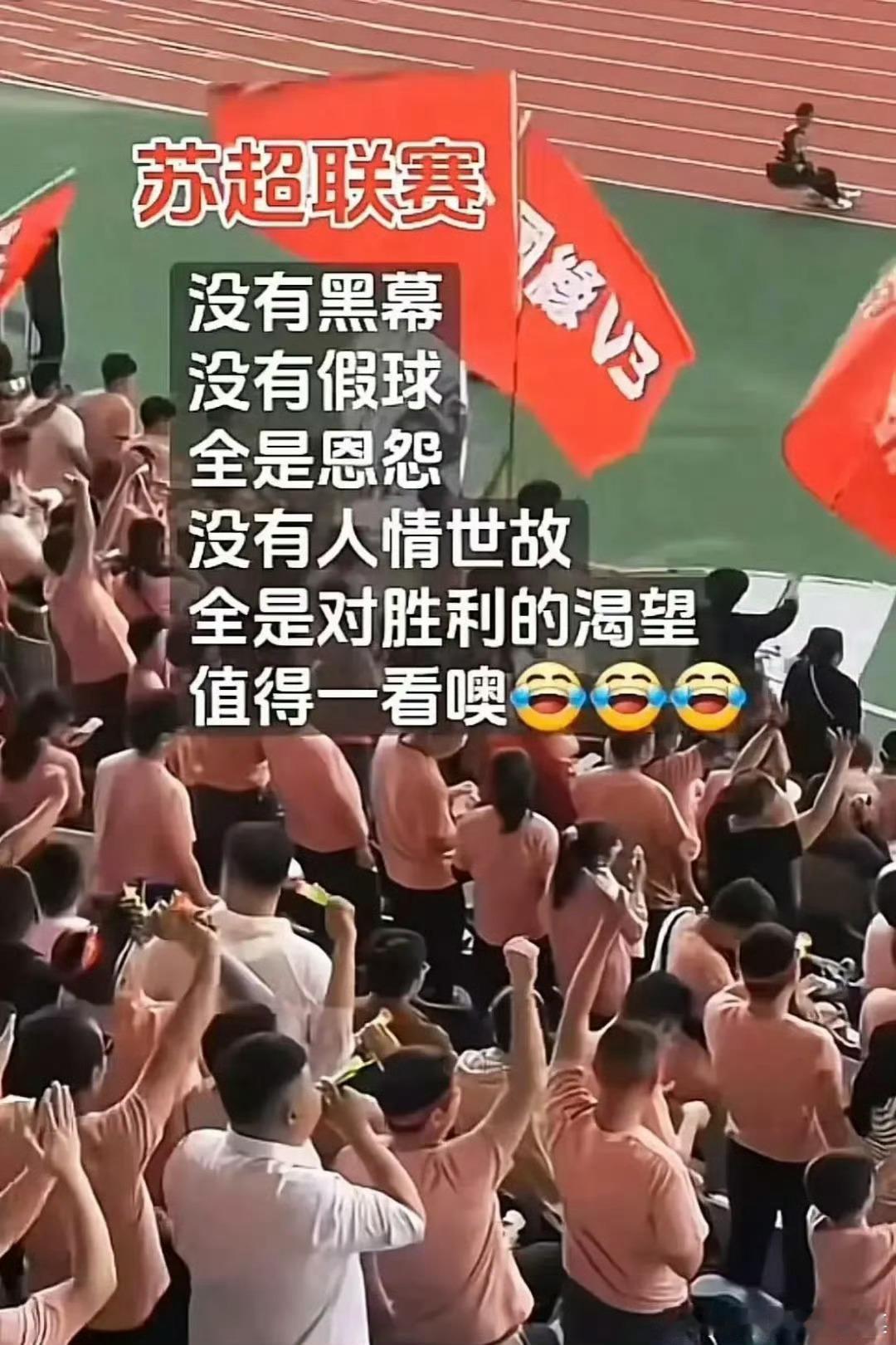 苏超十三太保太会整活了散装江苏在苏超标语上达成统一 一个比赛被江苏人玩出花了 ​
