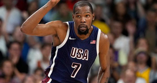 凯文·杜兰特在接受ESPN采访时表示，他计划代表美国队出战2028年洛杉矶夏季奥