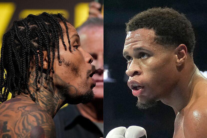 拳坛速递 近期外网一直在传 德文-哈尼（Devin Haney）VS杰尔冯塔-戴