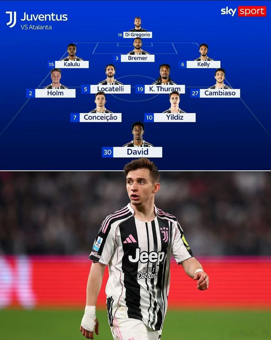 变阵！由于麦肯尼停赛，霍尔姆可能首发出战老东家！尤文图斯意甲联赛亚特兰大vs尤文