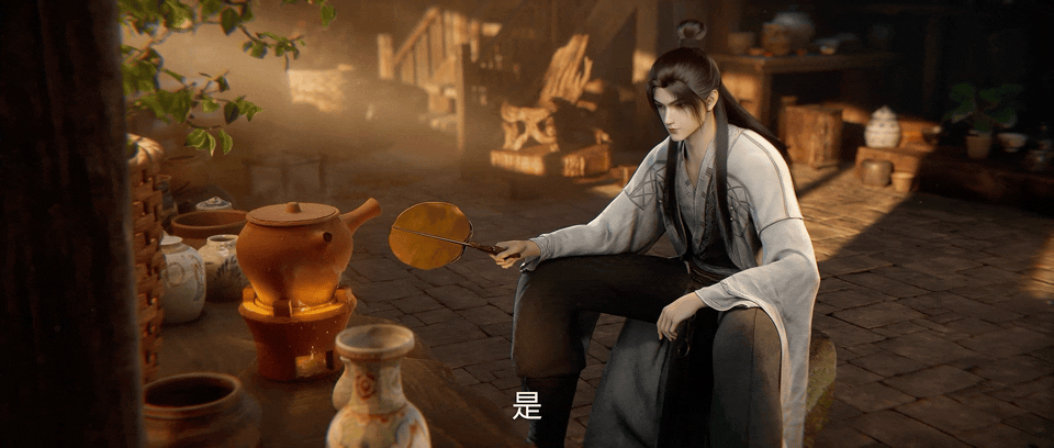 仙逆MV封神三分钟渡尘寰真的越听越上头，不只是单曲好听，更像陪着王林走过人间一程