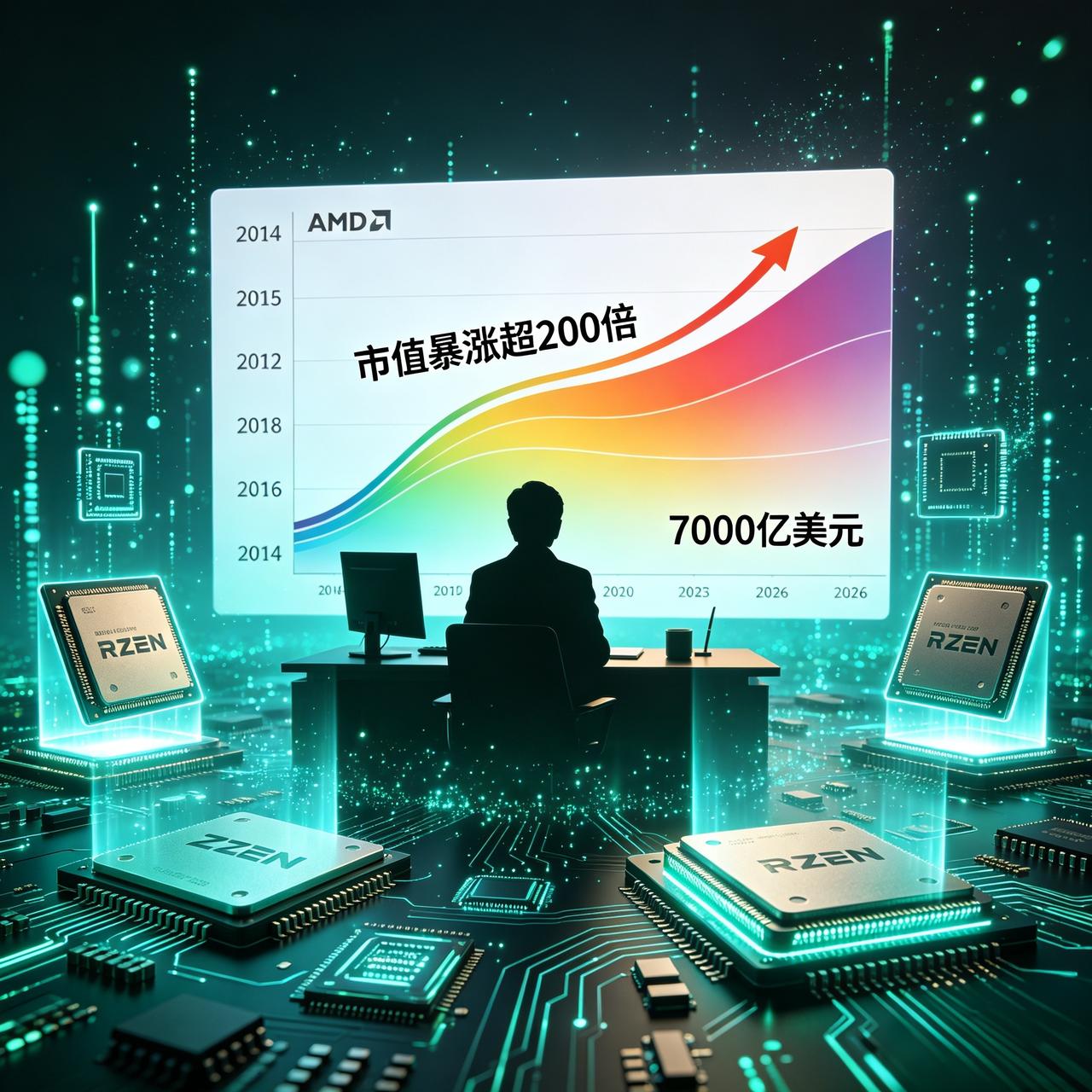 年薪4亿！称霸美国芯片圈的顶级女王，竟是默默撑中国的华人

纵观全球半导体行业，