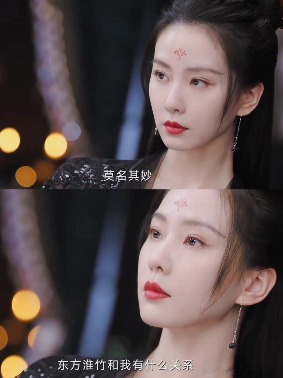 谁给刘诗诗递一个恶女本拜托！那可是刘诗诗演恶女诶❗谁懂东方淮竹黑化后的疯批美学啊