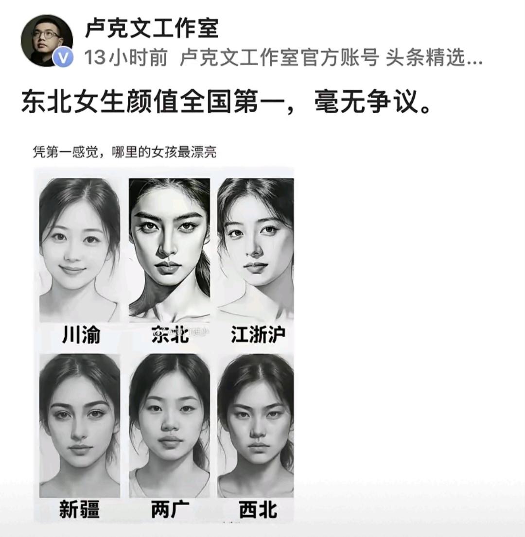 我的审美取向跟大帅哥卢克文比差异很大（我不好意思说我的审美水平能甩他至少两条街）