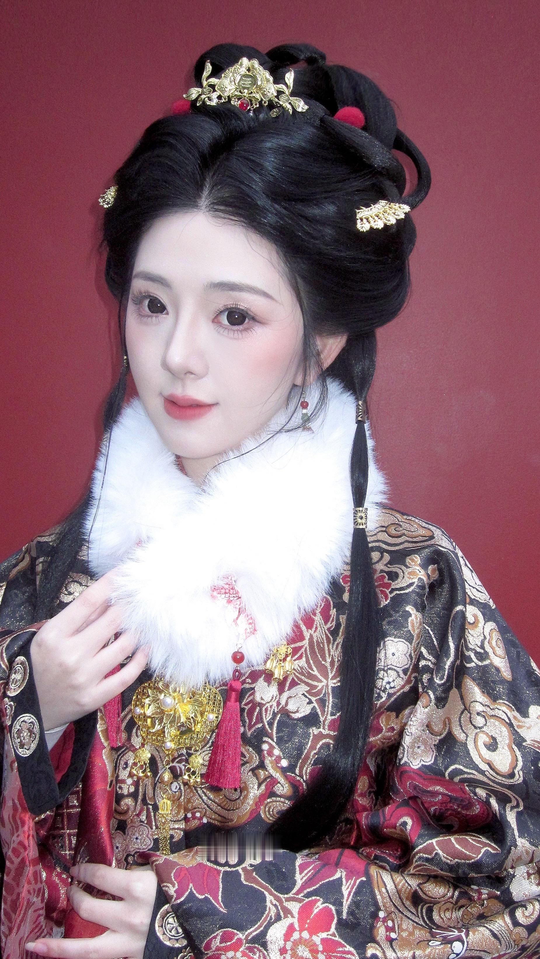 妆造汉服妆造 明制造型汉服发型