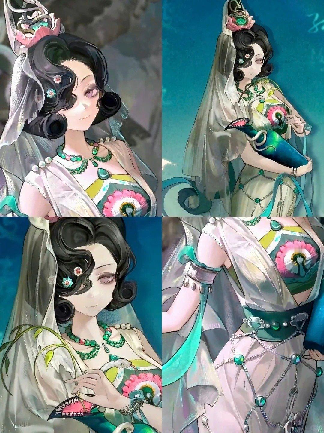 这个观音塑 太爽了“从生的苦海解脱，也就没了烦恼” 