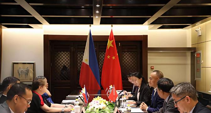 3月28日，中菲在泉州谈判，菲律宾提出两大蛮横要求！

这谈判挺有意思。菲律宾一